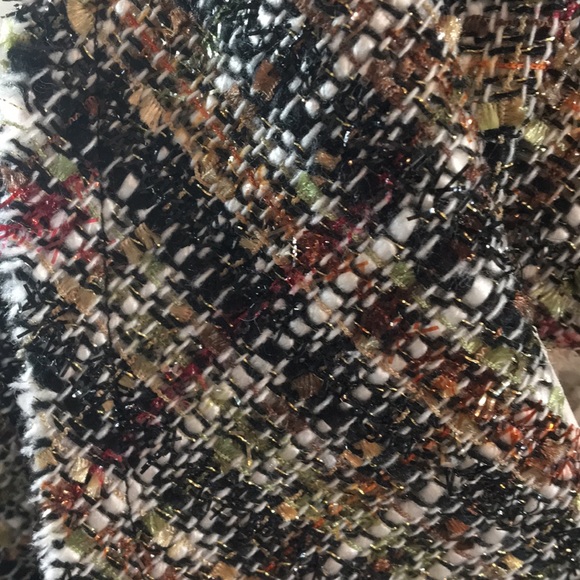 Cream/tweed Antonio Melani blouse - Picture 4 of 6